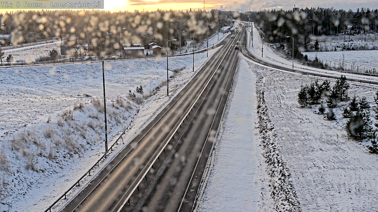 Kelikamerat Kuva Tie 8 Rauma, Luostarinkylä, Rauma, Satakunta