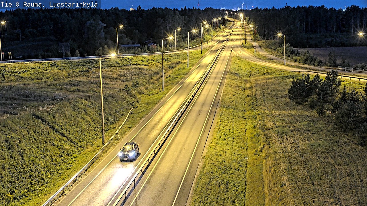 Kelikamerat Kuva Tie 8 Rauma, Luostarinkylä, Rauma, Satakunta