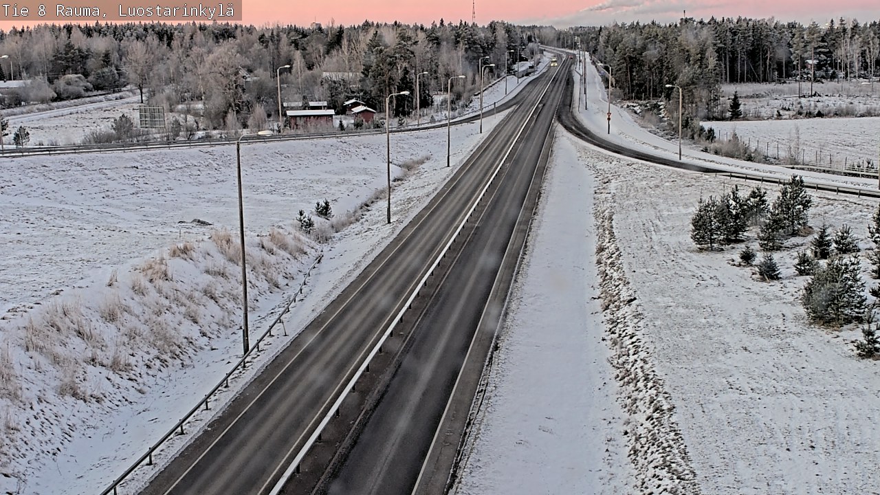 Kelikamerat Kuva Tie 8 Rauma, Luostarinkylä, Rauma, Satakunta