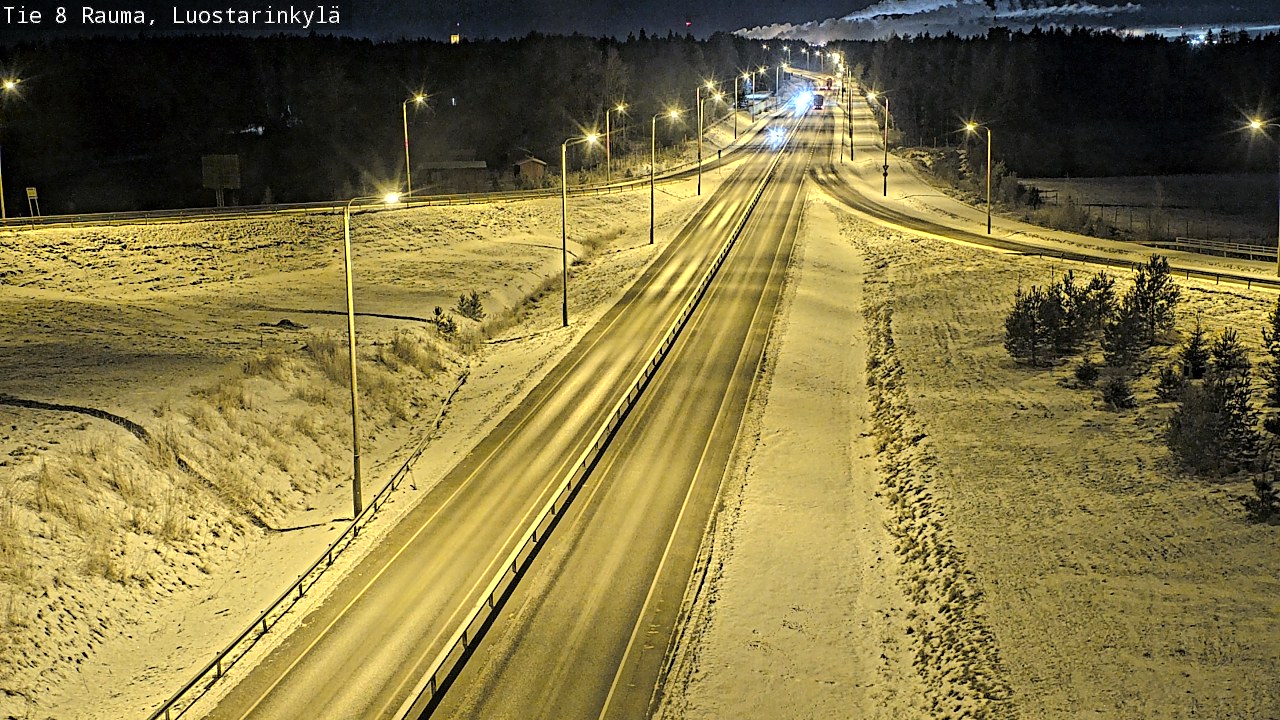 Kelikamerat Kuva Tie 8 Rauma, Luostarinkylä, Rauma, Satakunta