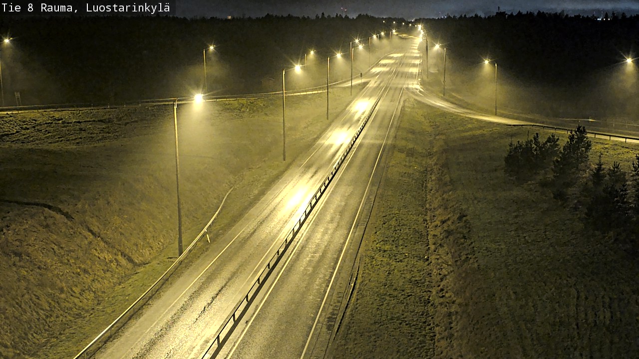 Kelikamerat Kuva Tie 8 Rauma, Luostarinkylä, Rauma, Satakunta