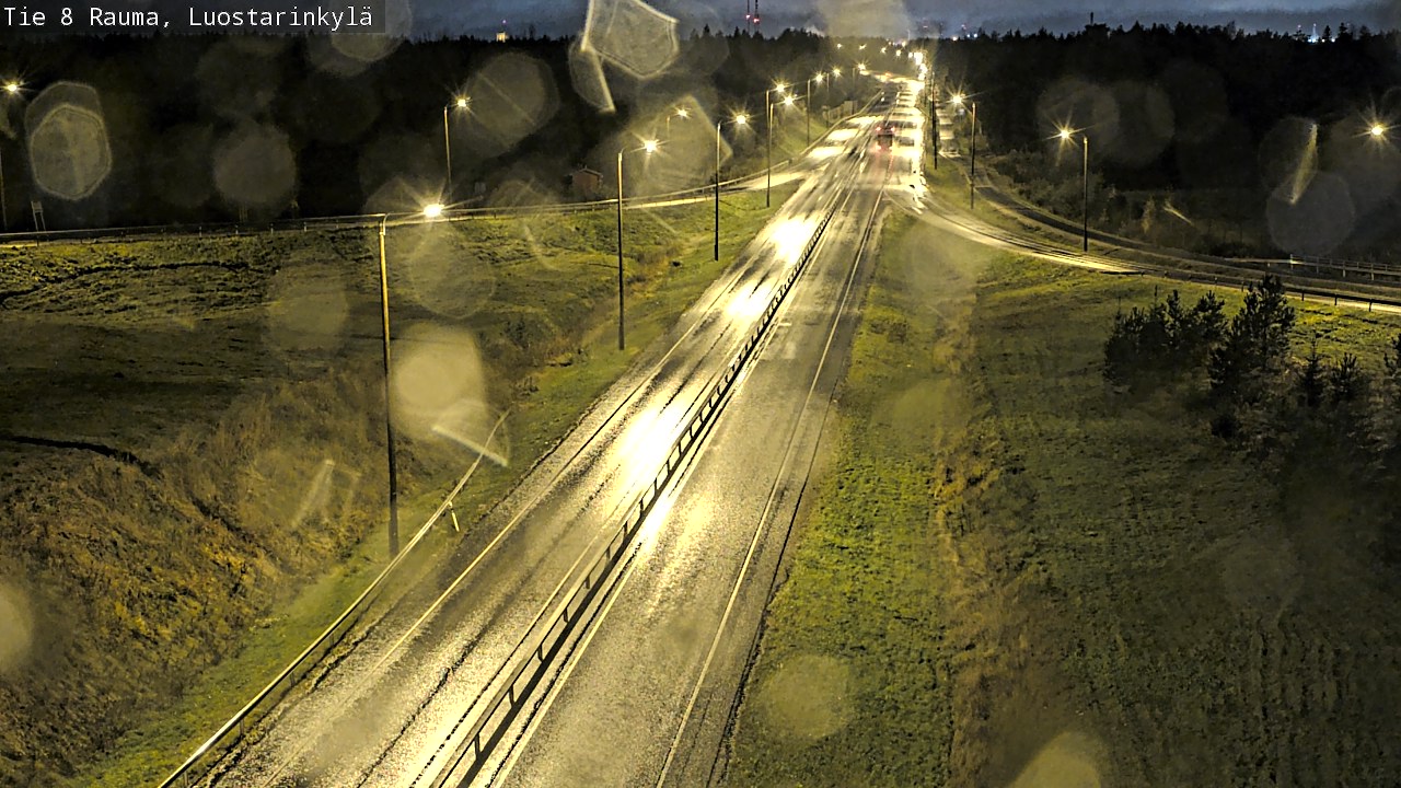 Kelikamerat Kuva Tie 8 Rauma, Luostarinkylä, Rauma, Satakunta