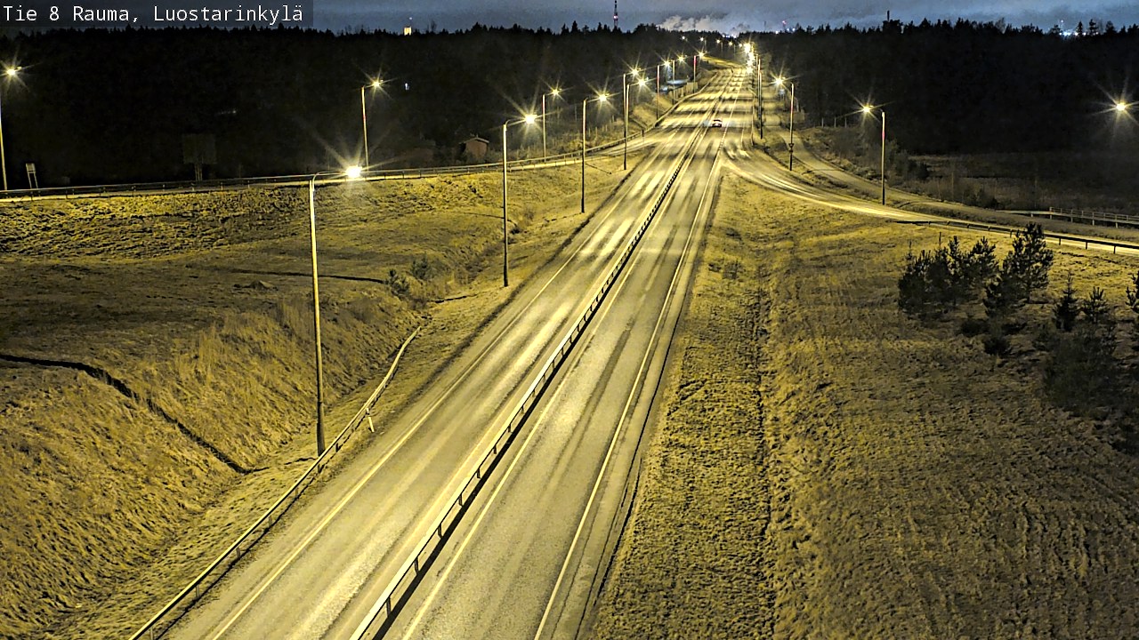 Kelikamerat Kuva Tie 8 Rauma, Luostarinkylä, Rauma, Satakunta