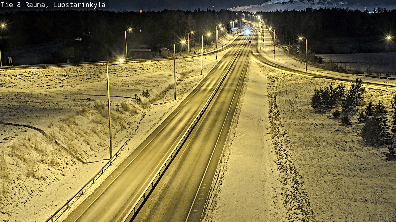 Kelikamerat Kuva Tie 8 Rauma, Luostarinkylä, Rauma, Satakunta