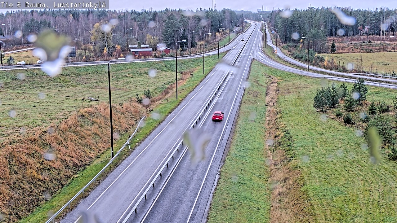 Kelikamerat Kuva Tie 8 Rauma, Luostarinkylä, Rauma, Satakunta