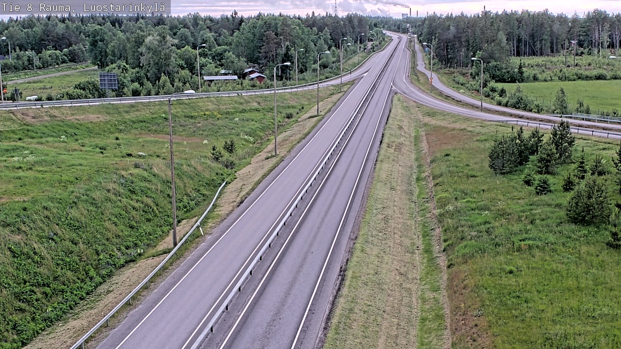 Kelikamerat Kuva Tie 8 Rauma, Luostarinkylä, Rauma, Satakunta