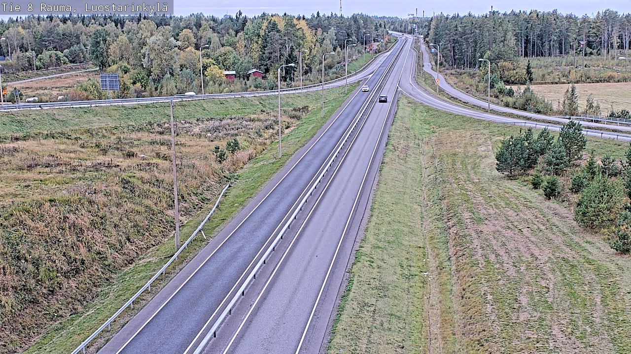 Kelikamerat Kuva Tie 8 Rauma, Luostarinkylä, Rauma, Satakunta