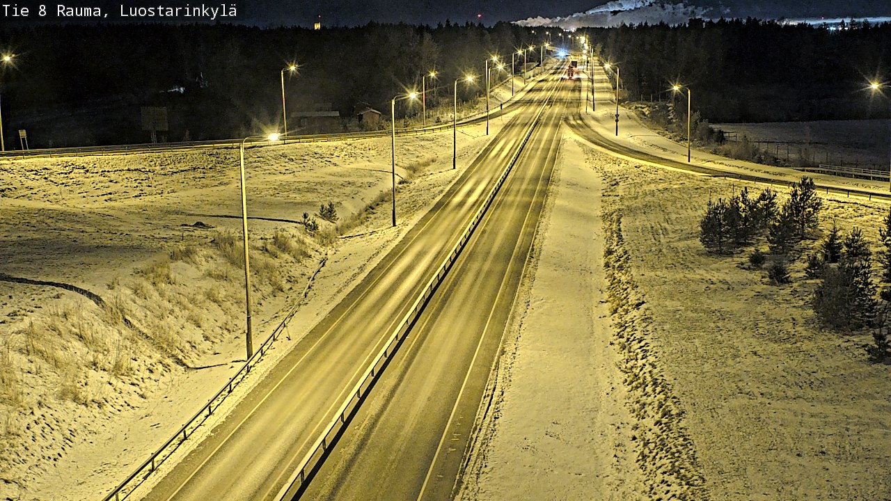 Kelikamerat Kuva Tie 8 Rauma, Luostarinkylä, Rauma, Satakunta
