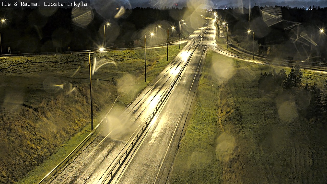 Kelikamerat Kuva Tie 8 Rauma, Luostarinkylä, Rauma, Satakunta