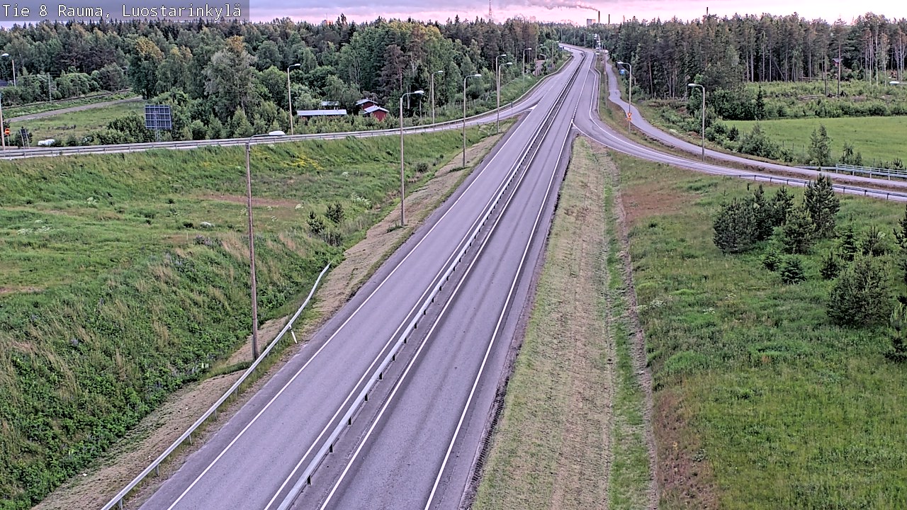 Kelikamerat Kuva Tie 8 Rauma, Luostarinkylä, Rauma, Satakunta