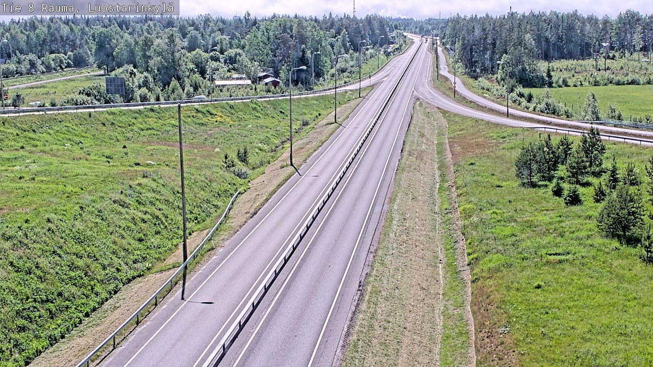 Kelikamerat Kuva Tie 8 Rauma, Luostarinkylä, Rauma, Satakunta