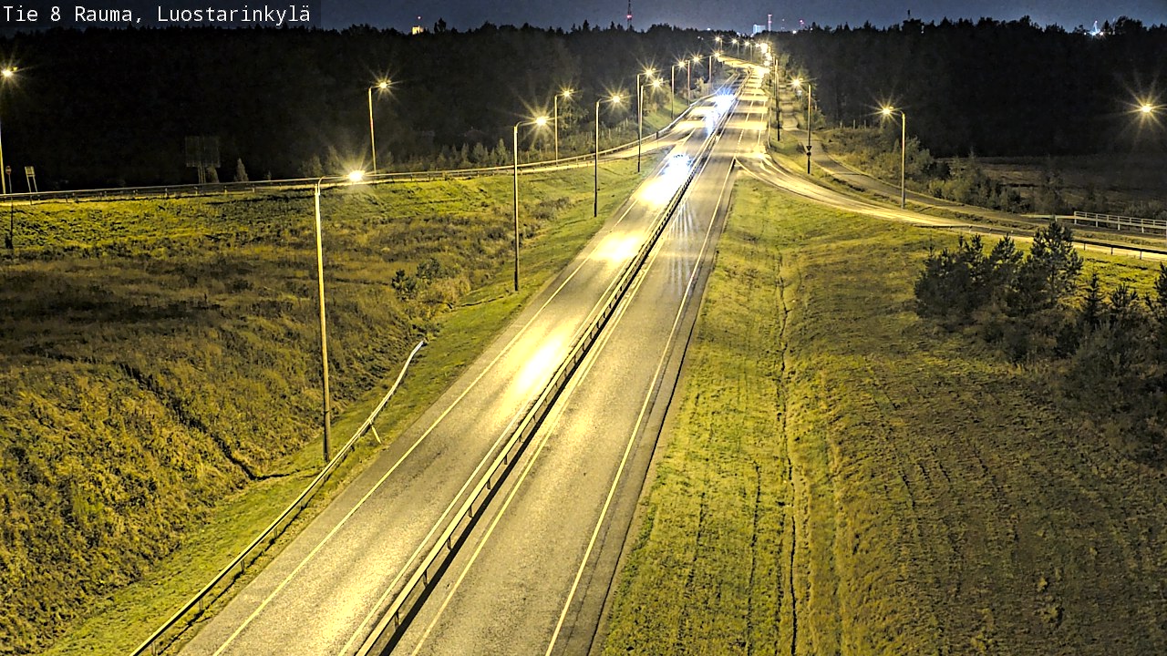 Kelikamerat Kuva Tie 8 Rauma, Luostarinkylä, Rauma, Satakunta