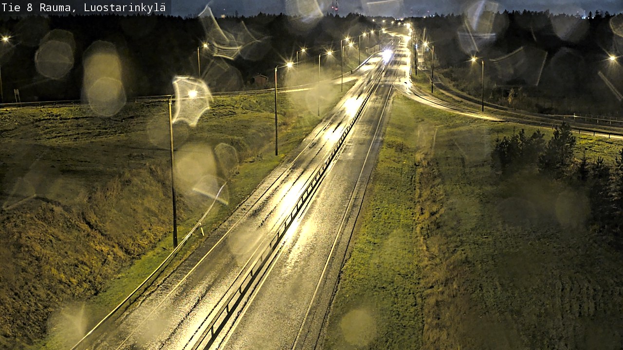 Kelikamerat Kuva Tie 8 Rauma, Luostarinkylä, Rauma, Satakunta