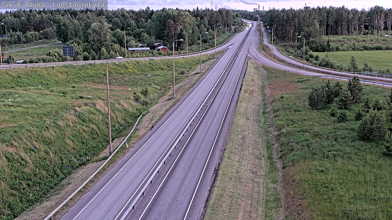 Kelikamerat Kuva Tie 8 Rauma, Luostarinkylä, Rauma, Satakunta