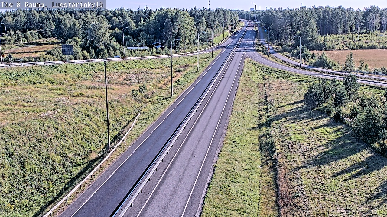 Kelikamerat Kuva Tie 8 Rauma, Luostarinkylä, Rauma, Satakunta