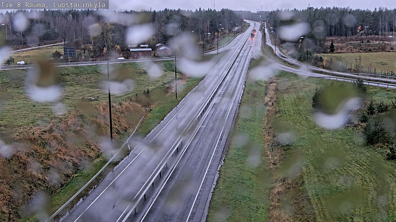 Kelikamerat Kuva Tie 8 Rauma, Luostarinkylä, Rauma, Satakunta