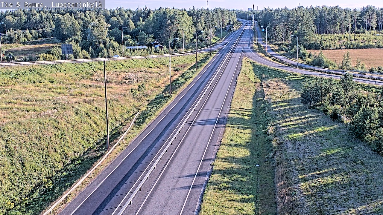 Kelikamerat Kuva Tie 8 Rauma, Luostarinkylä, Rauma, Satakunta
