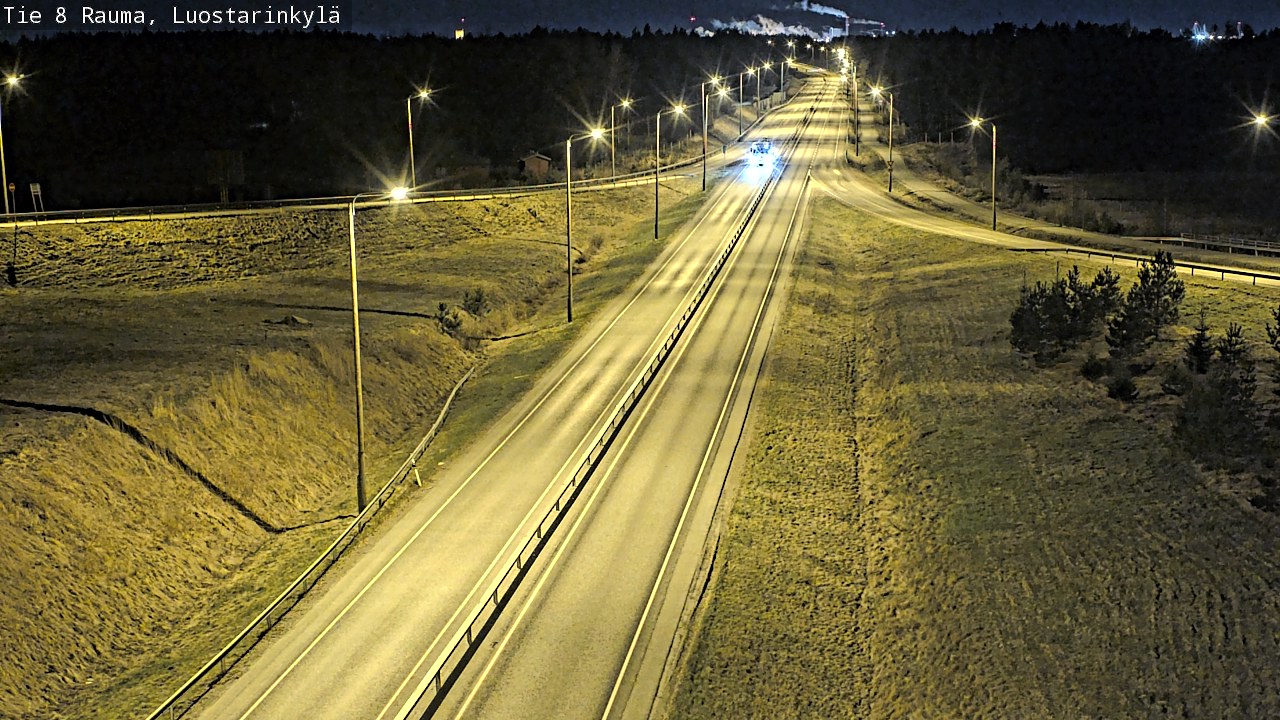 Kelikamerat Kuva Tie 8 Rauma, Luostarinkylä, Rauma, Satakunta