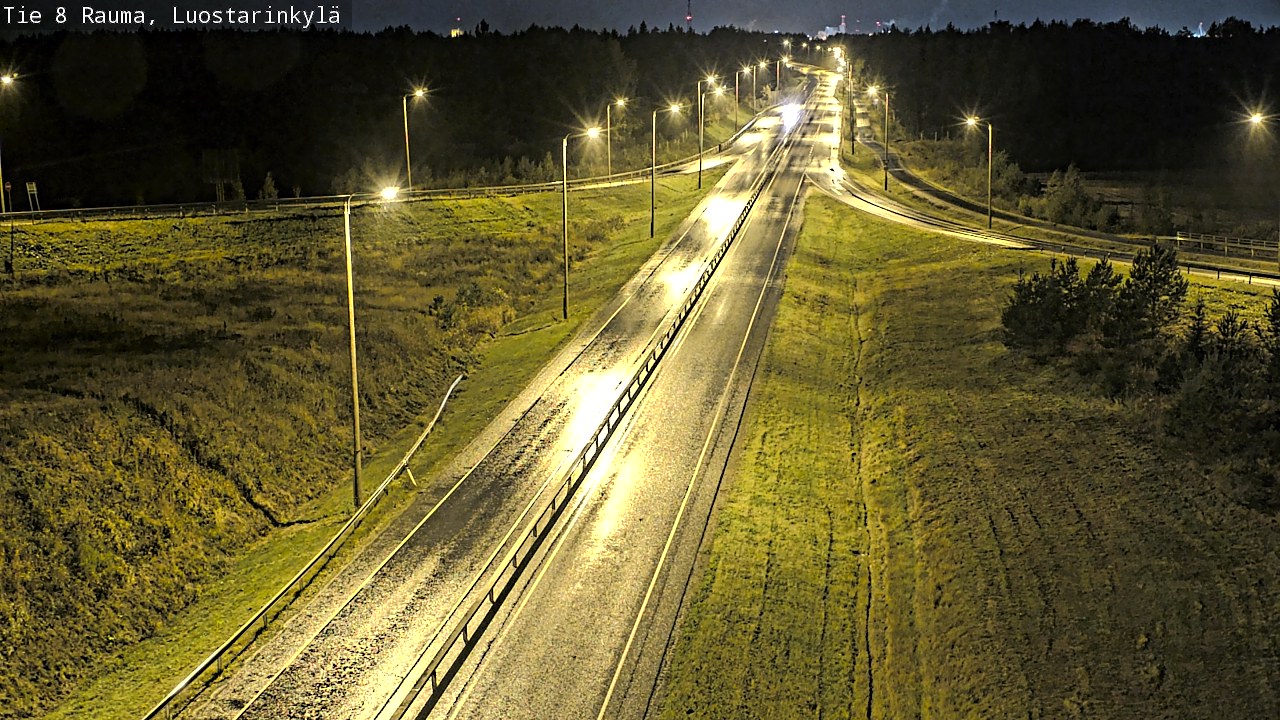 Kelikamerat Kuva Tie 8 Rauma, Luostarinkylä, Rauma, Satakunta