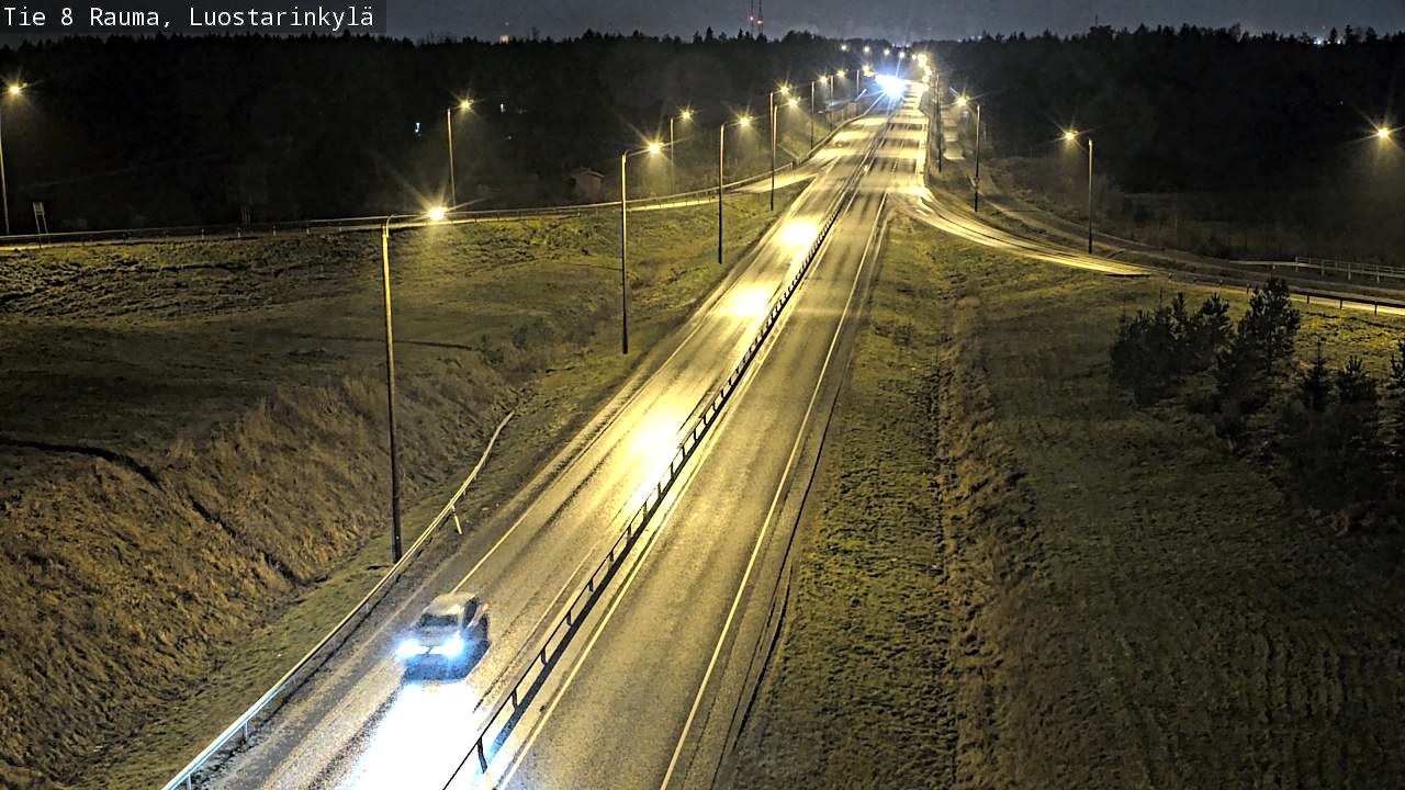 Kelikamerat Kuva Tie 8 Rauma, Luostarinkylä, Rauma, Satakunta