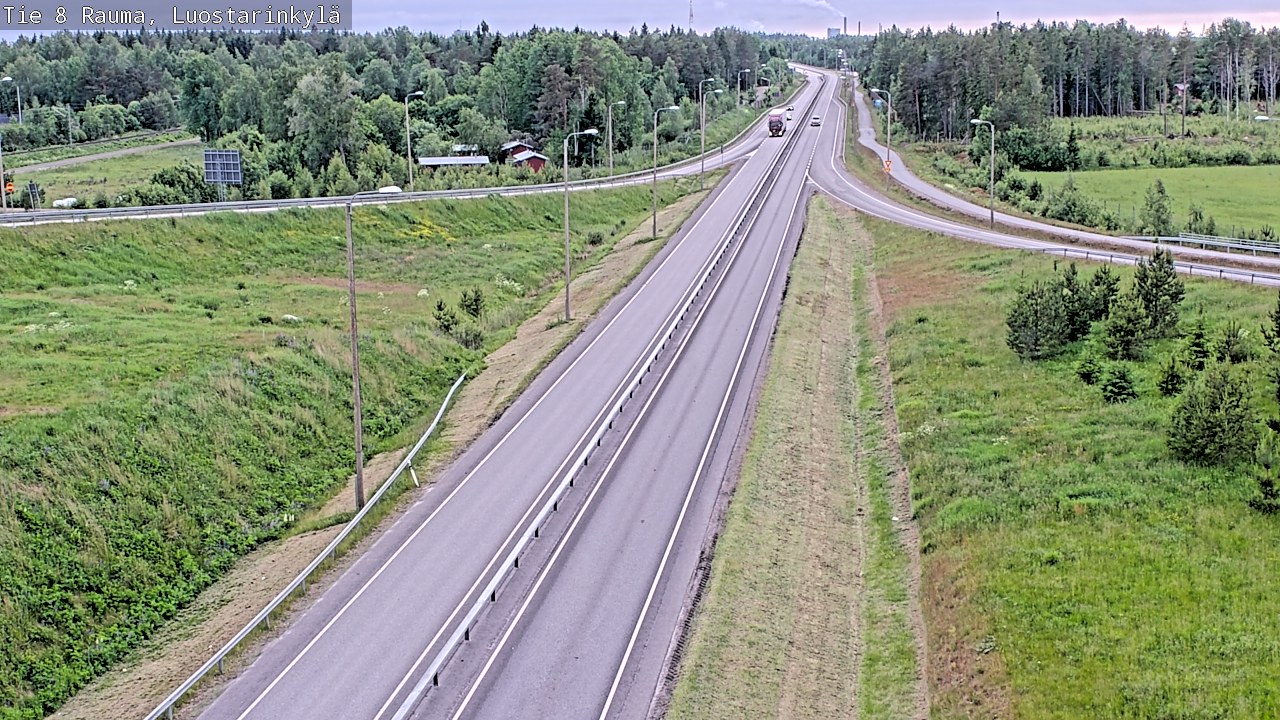 Kelikamerat Kuva Tie 8 Rauma, Luostarinkylä, Rauma, Satakunta