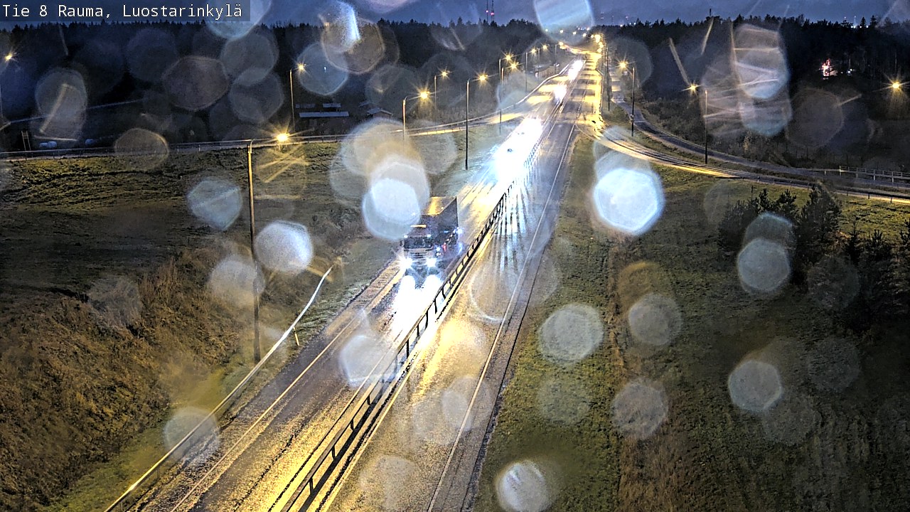 Kelikamerat Kuva Tie 8 Rauma, Luostarinkylä, Rauma, Satakunta