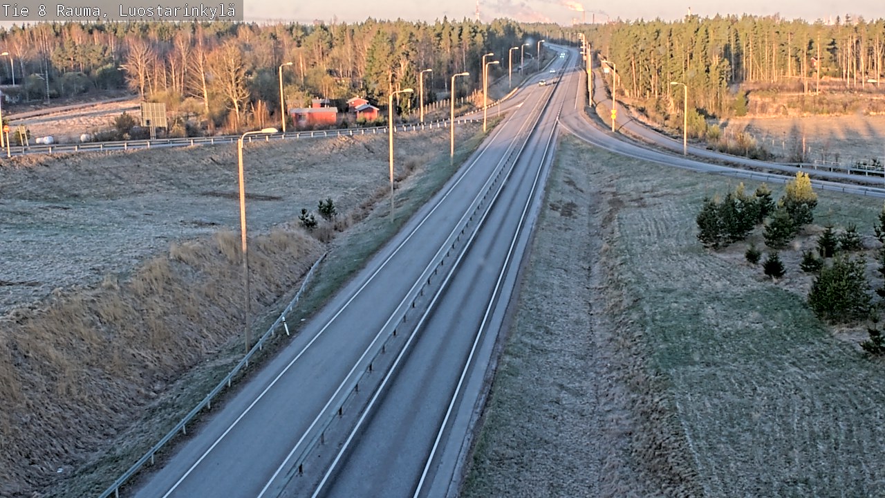 Kelikamerat Kuva Tie 8 Rauma, Luostarinkylä, Rauma, Satakunta