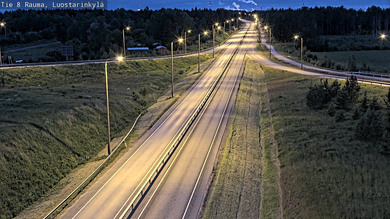 Kelikamerat Kuva Tie 8 Rauma, Luostarinkylä, Rauma, Satakunta
