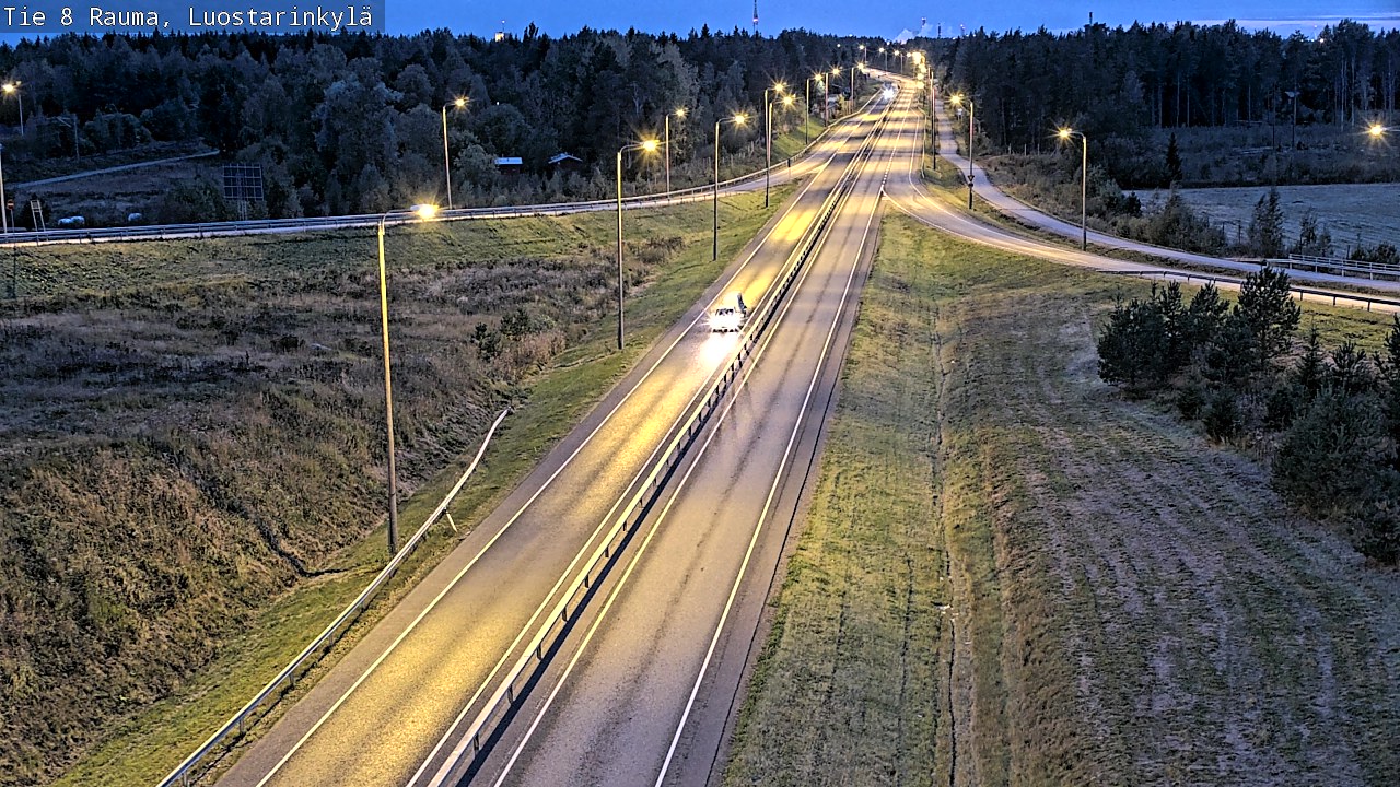 Kelikamerat Kuva Tie 8 Rauma, Luostarinkylä, Rauma, Satakunta