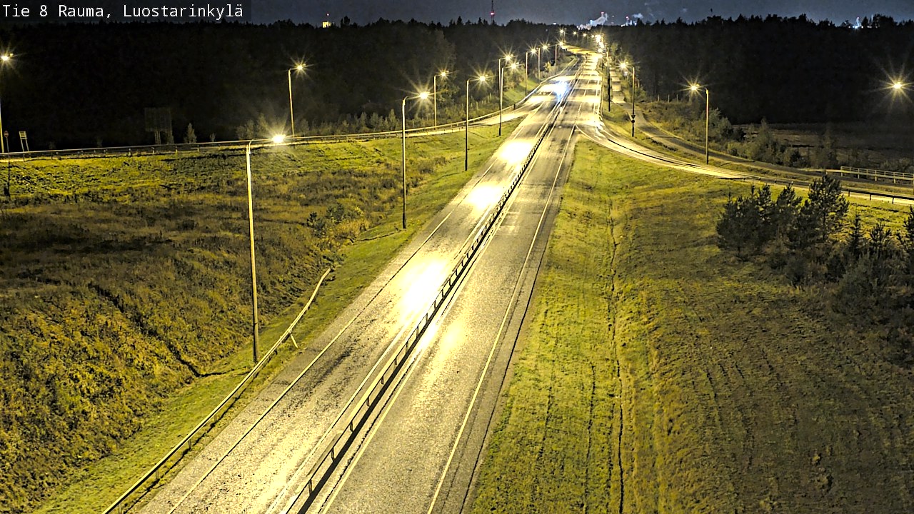 Kelikamerat Kuva Tie 8 Rauma, Luostarinkylä, Rauma, Satakunta