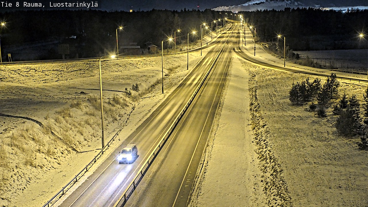 Kelikamerat Kuva Tie 8 Rauma, Luostarinkylä, Rauma, Satakunta