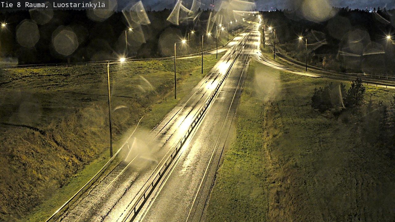 Kelikamerat Kuva Tie 8 Rauma, Luostarinkylä, Rauma, Satakunta