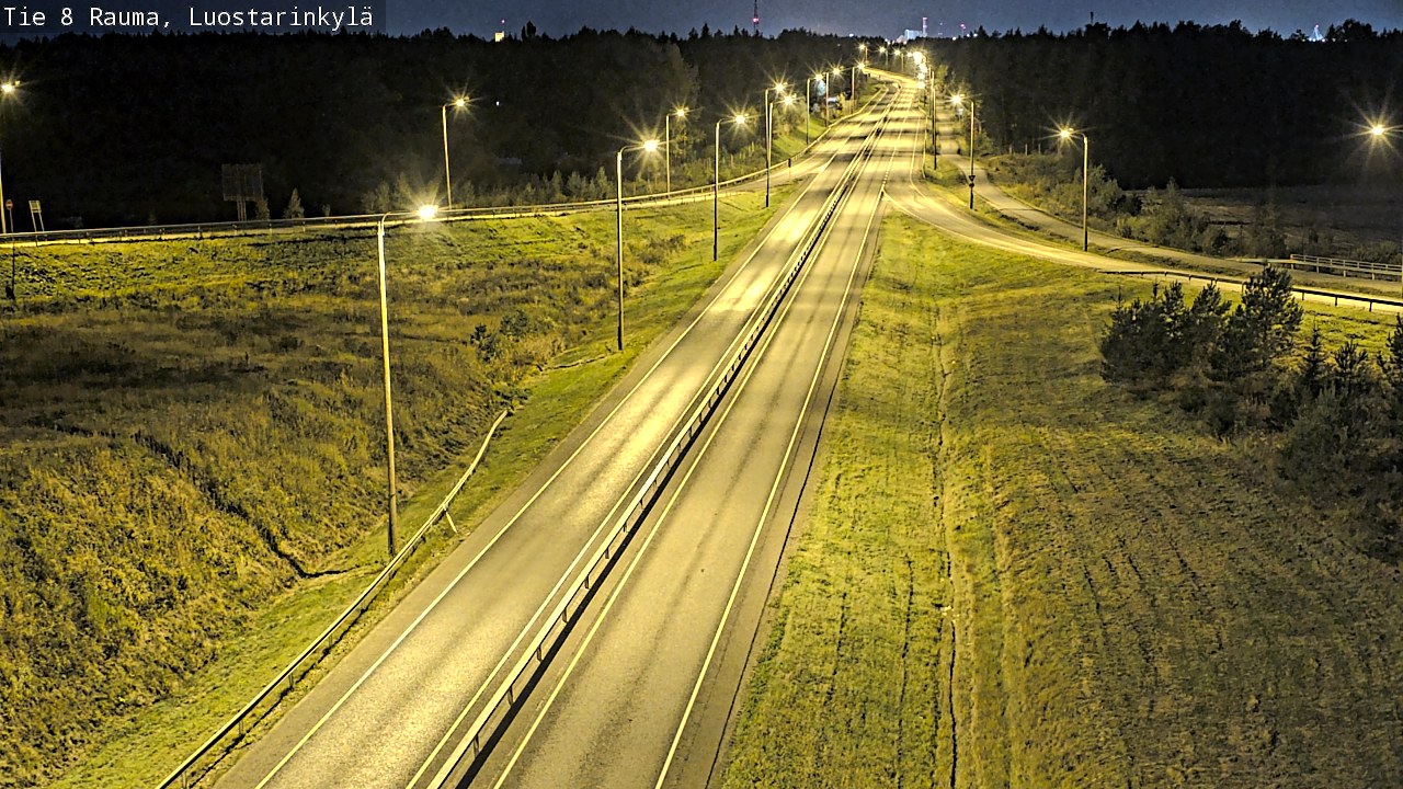 Kelikamerat Kuva Tie 8 Rauma, Luostarinkylä, Rauma, Satakunta