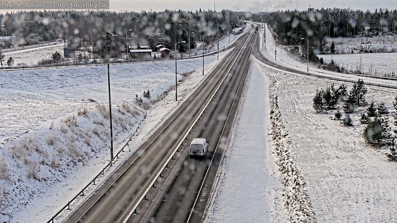 Kelikamerat Kuva Tie 8 Rauma, Luostarinkylä, Rauma, Satakunta