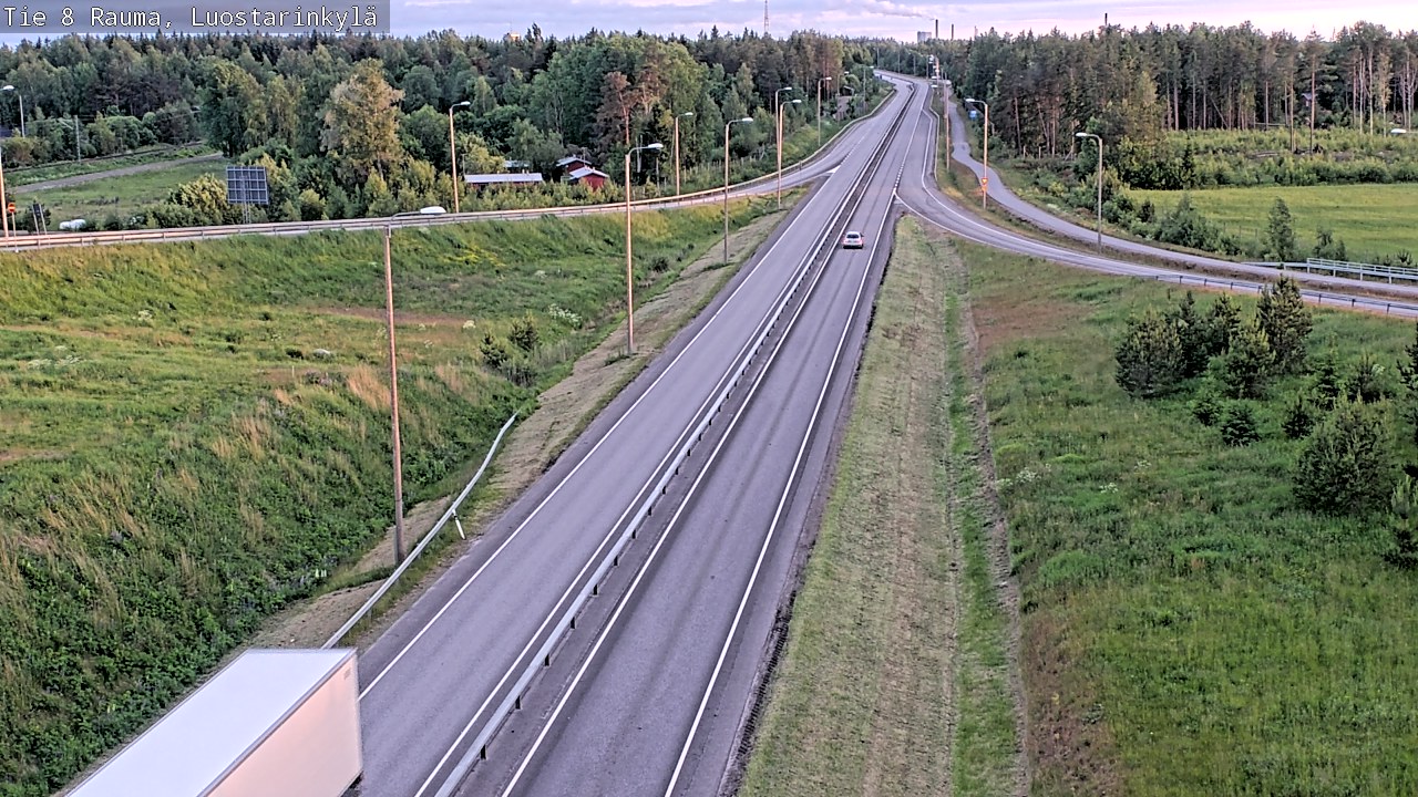 Kelikamerat Kuva Tie 8 Rauma, Luostarinkylä, Rauma, Satakunta