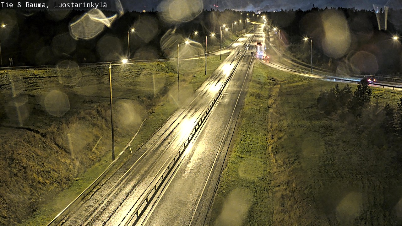 Kelikamerat Kuva Tie 8 Rauma, Luostarinkylä, Rauma, Satakunta