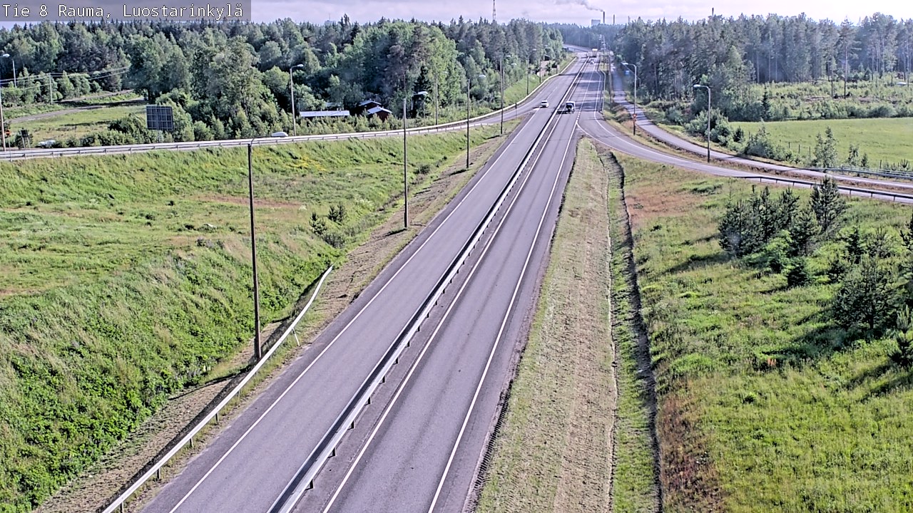 Kelikamerat Kuva Tie 8 Rauma, Luostarinkylä, Rauma, Satakunta