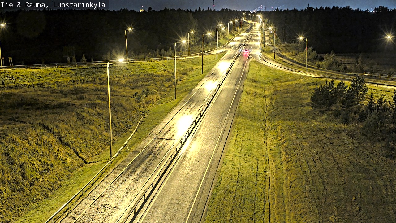 Kelikamerat Kuva Tie 8 Rauma, Luostarinkylä, Rauma, Satakunta