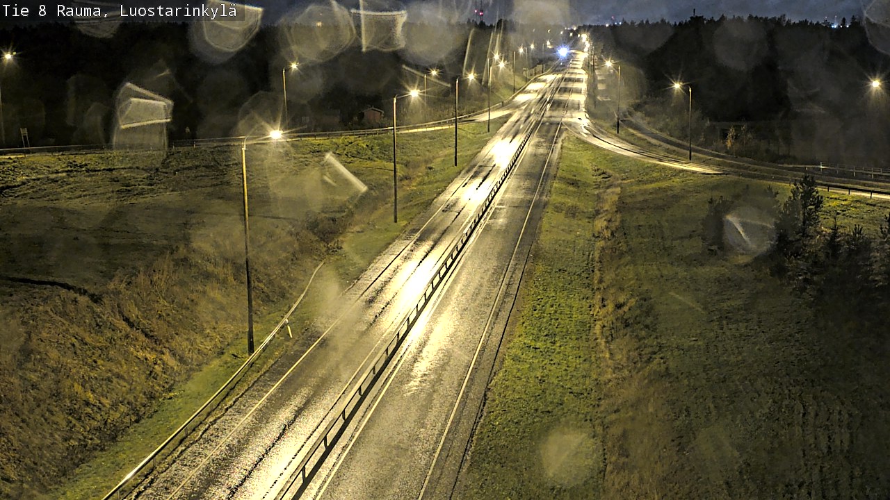 Kelikamerat Kuva Tie 8 Rauma, Luostarinkylä, Rauma, Satakunta