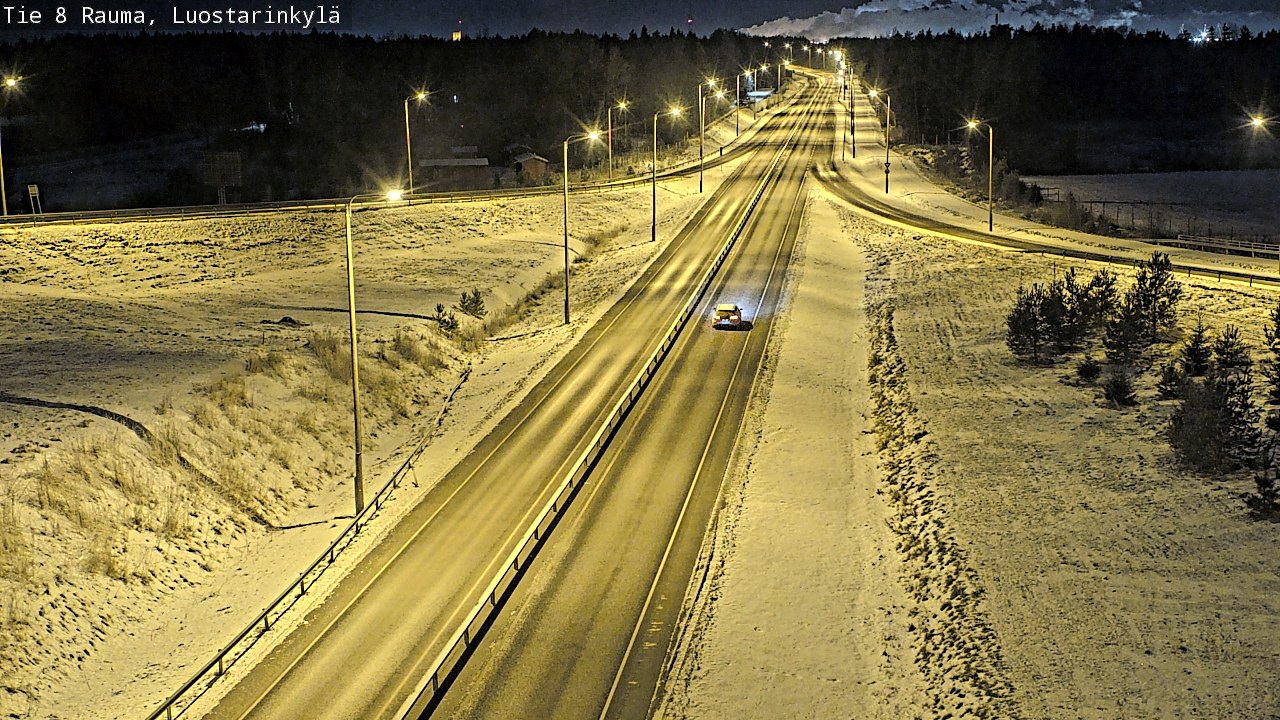 Kelikamerat Kuva Tie 8 Rauma, Luostarinkylä, Rauma, Satakunta