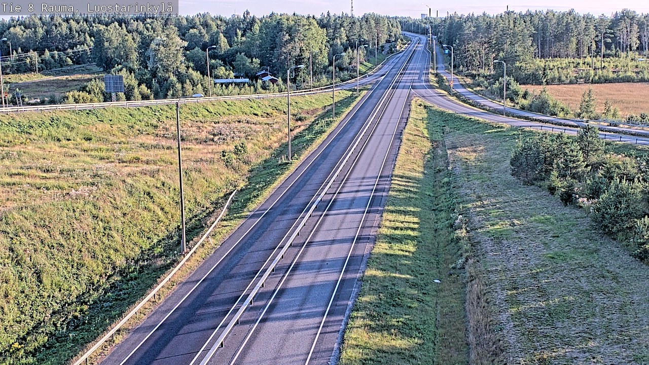 Kelikamerat Kuva Tie 8 Rauma, Luostarinkylä, Rauma, Satakunta