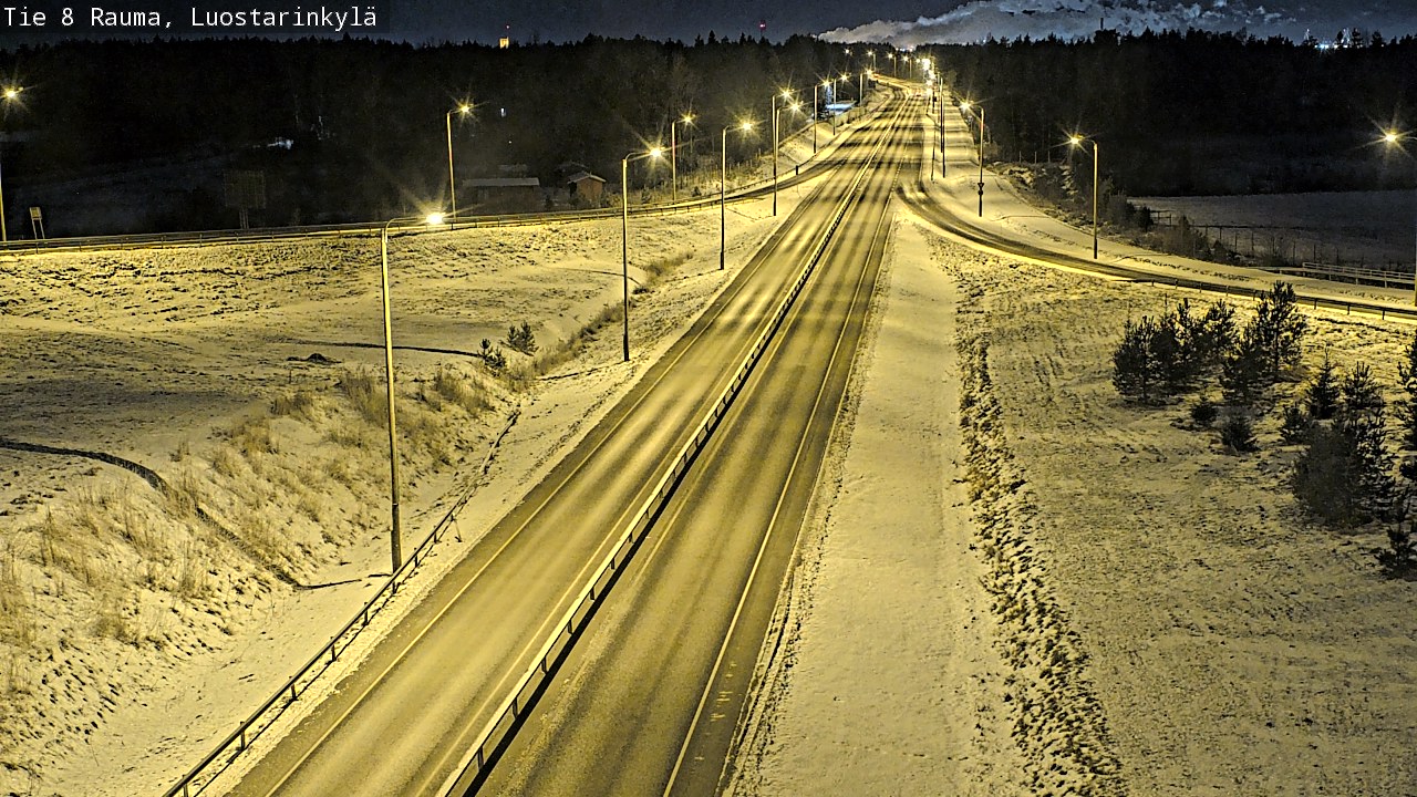Kelikamerat Kuva Tie 8 Rauma, Luostarinkylä, Rauma, Satakunta