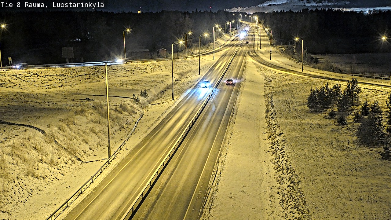Kelikamerat Kuva Tie 8 Rauma, Luostarinkylä, Rauma, Satakunta