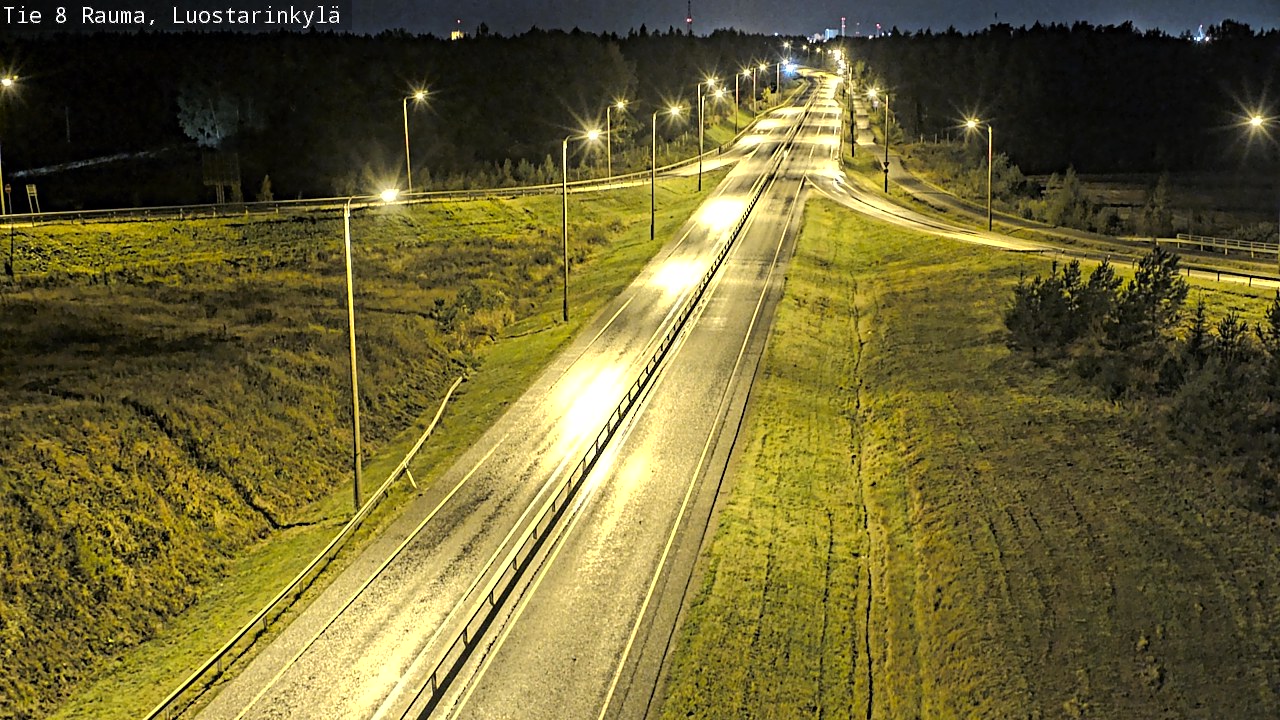 Kelikamerat Kuva Tie 8 Rauma, Luostarinkylä, Rauma, Satakunta