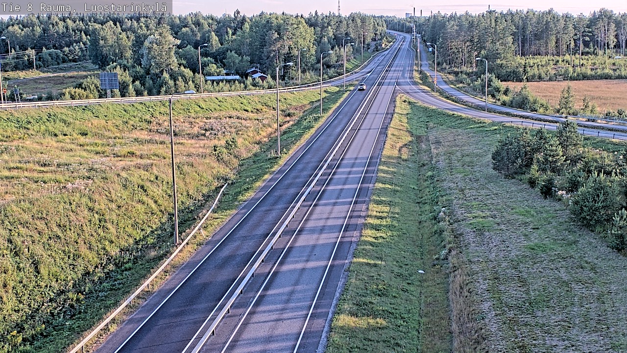 Kelikamerat Kuva Tie 8 Rauma, Luostarinkylä, Rauma, Satakunta
