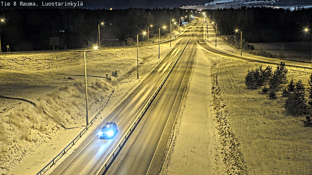 Kelikamerat Kuva Tie 8 Rauma, Luostarinkylä, Rauma, Satakunta