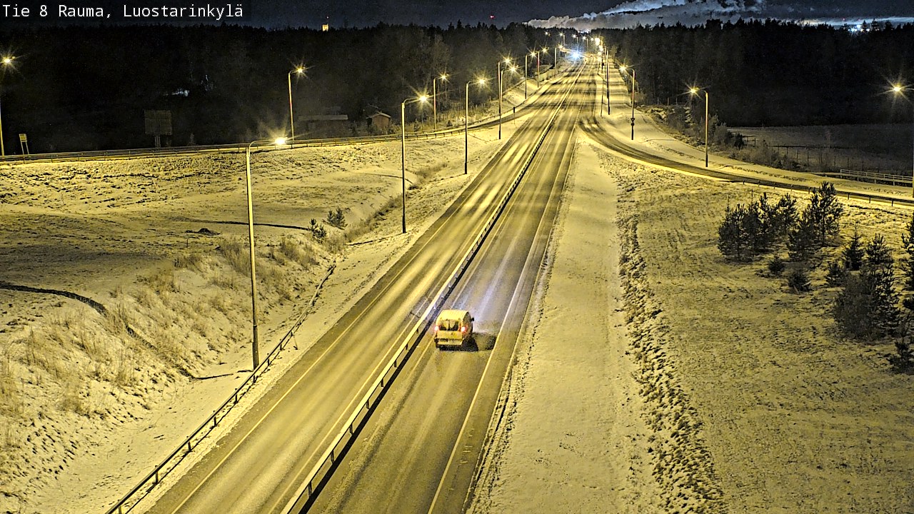 Kelikamerat Kuva Tie 8 Rauma, Luostarinkylä, Rauma, Satakunta