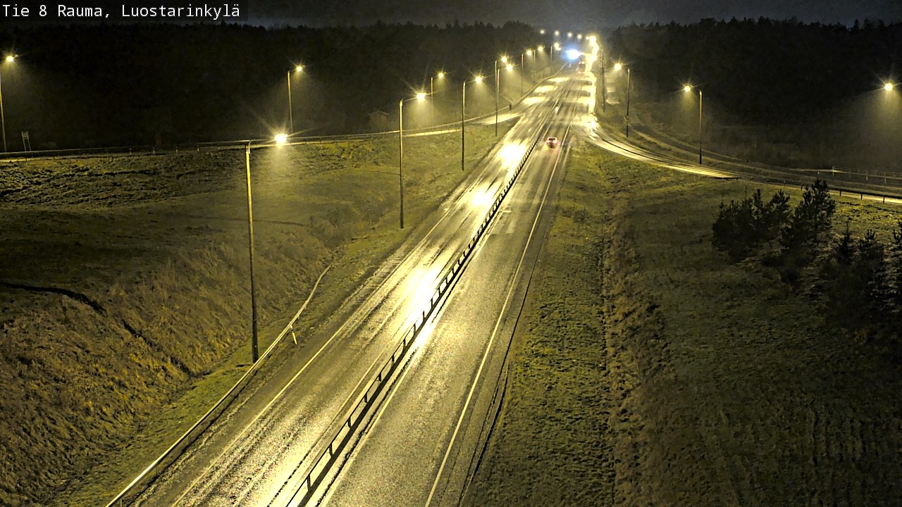 Weather Camera Image Road 8 Rauma, Luostarinkylä, Rauma, Satakunta