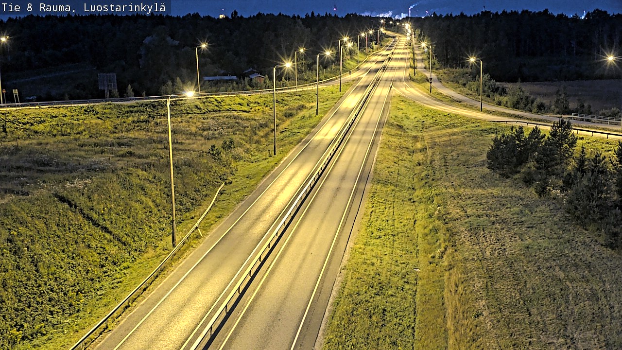 Kelikamerat Kuva Tie 8 Rauma, Luostarinkylä, Rauma, Satakunta