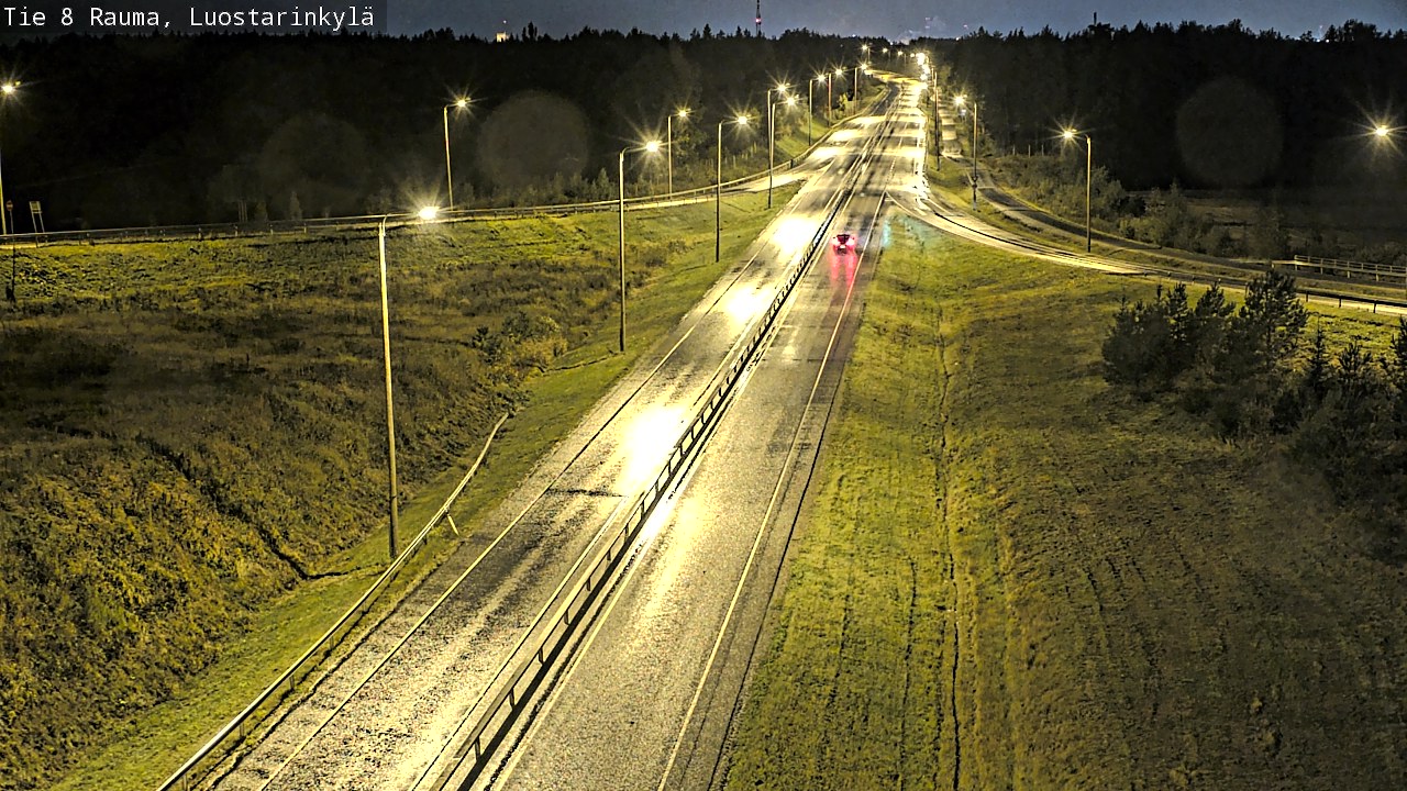 Kelikamerat Kuva Tie 8 Rauma, Luostarinkylä, Rauma, Satakunta